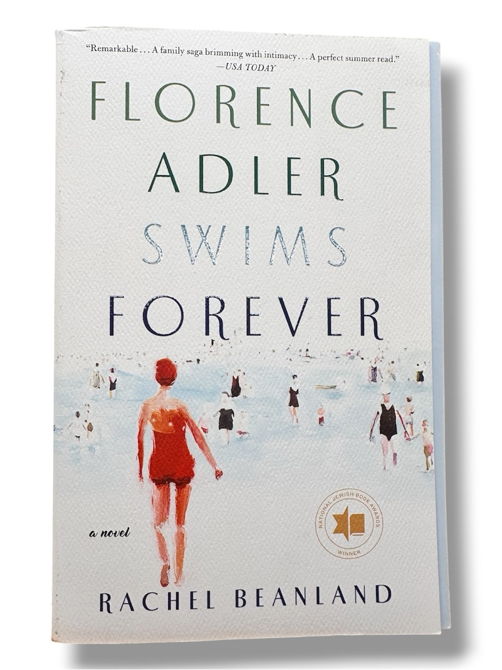 📚 4/$40 Florence Adler Swims Forever by Rachel Beanland